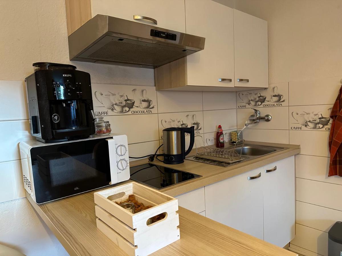 Apartamento Kleine Oase In Essen-Sued Exterior foto