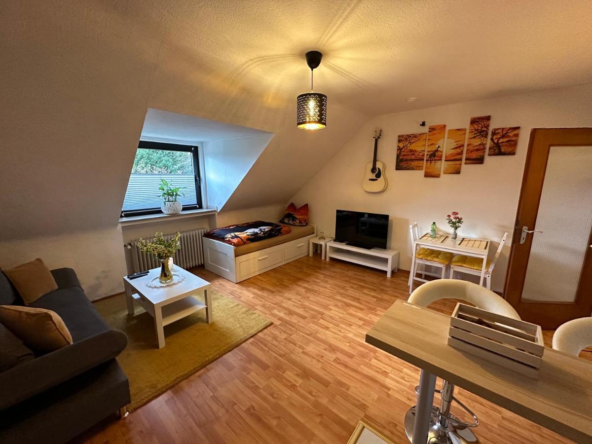 Apartamento Kleine Oase In Essen-Sued Exterior foto